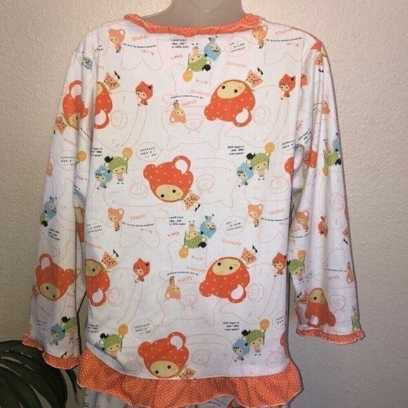 VINTAGE 2 piece Pajama Set Size Large - Picture 11 of 13